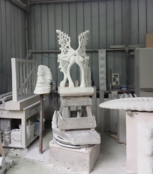 meggiato botero simmonds mindcraft sculpturemarmo marble pietrasanta san gimignano isculpture