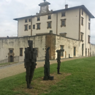 isculpture contemporary art gallery san gimignano castello di casole firenze